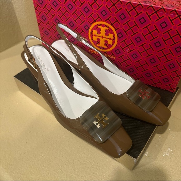 TORY BURCH 55mm Georgia Slingback Pumps